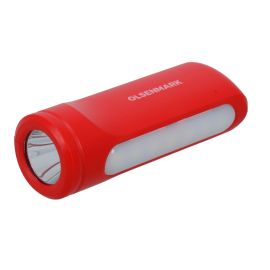 Rechargeable LED Torch & Light, 1200mAh Battery | OME2808 | Camping Emergency Lantern with 6-4 hrs Working | 1W Torch + 5W LED Light