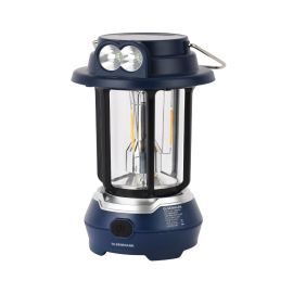 Olsenmark LED Emergency Lantern with Solar- OME2824| Energy Efficient Design, Super Bright and 7 Hours Working| Compact, Portable and Light-Weight Design with Long Operating Time| Perfect for Indoor and Outdoor Use| Blue