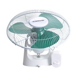 Olsenmark 16" Orbit Fan, Silent and Cool Breeze | OMF1840 | Poly Coated Safety Grill | 3 Leaf Blade & Oscillating Head | 3 Speed Control Cabin Fan with Low Noise Motor