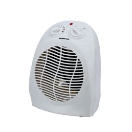 Olsenmark Fan Heater - 2000 W Power - Portable - OMFH1637 | Lightweight - PP Material - Adjustable Knobs