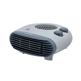 Fan Heater with Multi Function- Two Heating Powers, OMFH1736 | Adjustable Thermostat - Overheat Protection - Portable - Lightweight - Three Wind Selection