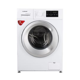 Olsenmark Fully Automatic Front Load Washing Machine - 12 Washing Programs, High Washing & Spinning Efficiency, Child Lock Safe, Auto Imbalance & Auto Restart 