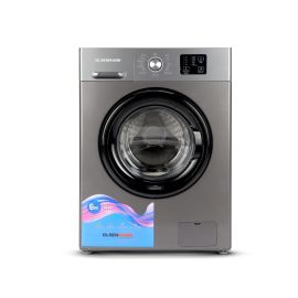 Olsenmark 6 kg Fully Automatic Washing Machine- OMFWM5514/ 18 Wash Programs, Fully Digital Control Display with Child Lock and Door Lock Indicator, and Front Load/Anti Foam, Power Off Memory, Auto Restart, Overflow and Overheating Protection