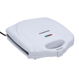 Olsenmark Sandwich Maker, 4 Slice Sandwich Maker, OMGM2113J | Non-Stick Coating Plate | Power & Ready Indicator Light | Automatic Temperature Control | Upright Storage