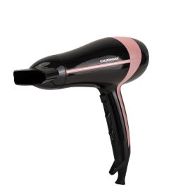 Olsenmark Powerful Hair Dryer with Concentrator - 2-Speed & 3 Temperature Settings - Salon Quality with Cool Shot Function for Frizz Free Shine & Concentrator - Portable