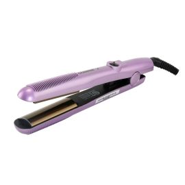 Olsenmark Hair Straighteners - Curving Plate for Curling or Straightening hair - Easy Pro-Slim Hair Straightener - Ready to use within 50 seconds -Swivel Power Cord