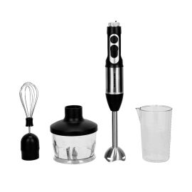 Olsenmark 4-in-1 Hand Blender - 600 ml Jar - 700W - OMHB2462 - Powerful Copper Motor - 2 Speed Modes