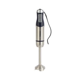 Olsenmark Hand Blender- OMHB7037/ Heavy-Duty Manual Operation, Perfect for Making Dips, Sauces, Smoothies, Cream, Lassi/ 2 Speed Control, with Stainless Steel Head and Body, Contoured Handle/ Elegant Design and Highly Durable/ Black