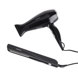 Olsenmark Professional Hair Styler Kit, 2 In 1- 2100W - Multifunctional Portable Cool Shot Function - Hanging Loop - 2 Speed & 3 Temperature Settings |