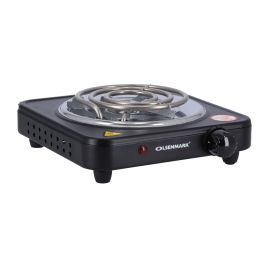 Olsenmark Single Burner Electric Hot Plate, 1000W - Plate Diameter 185 mm - Variable Heat Settings - Overheat Protection - Light Indicator - Auto-Thermostat Control | 2 Years Warranty