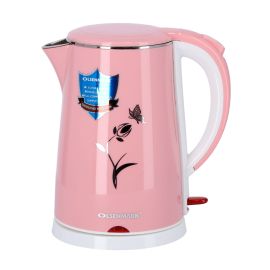 Electric Kettle, 1500W, 360 Degree Rotation Base, OMK2355 - Safety Cut Off, Dry Boil & Overheating Protection, 1.8L Capacity, Perfect for Hot Water, Tea & Coffee Maker