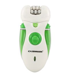 4-in-1 Rechargeable Lady Epilator, 2 years warranty OMLS3097 | Cord/Cordless