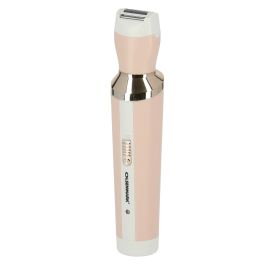 Olsenmark 4 In 1 Ladies Shaver Suit - Portable Rechargeable Ladies Epilator | Push Type Switch | Charging cord | Ideal for Facial, Nose, Body & More