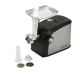 Olsenmark OMMG2309 1800 W Meat Grinder - Reverse Function | Meat Mincer Grinder Sausage Maker Stuffer - 3 Grinding Blades, Sausage Nozzle & Kubbe Attachment - Stainless Steel Blade, 1Kg/min Capacity