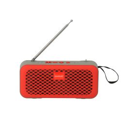 Olsenmark Portable Wireless Speaker with USB, TF, AUX, Bluetooth & MP3 - Portable Hands-Free Calling 10 Meters Range | 1200 MAh with 3-4 Hours Working