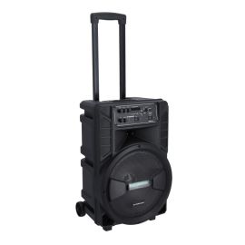 Rechargeable Party Speaker, Wireless Mic & Remote, OMMS1291 | Rechargeable Party Speaker, Wireless Mic & Remote, OMMS1291 | DJ Lights | LED Display | Ideal for Karaoke, Home Theatre, Outdoor Activities, Banquet, Party and More