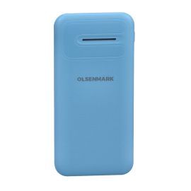 Olsenmark OMPB1820 Power Bank- 10000mAh Quick charge Battery | Indicator Light | 2 USB Ports | Quick Charge DC 5V/2.1A | Ideal for Smart Phones, Cameras, Mp4, Tablet, Smart Watches & More