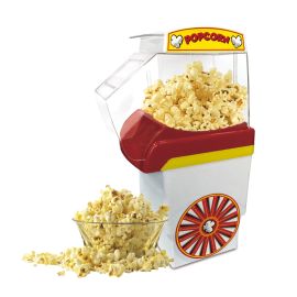 Olsenmark 1200W Popcorn Maker 0.27 L - Popcorn Made By Hot Air Circulation Less Calories - A Healthy & Tasty Snack for the Whole Family - Preparation Without Oil - On/Off Switch | 2 Years Warranty