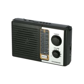 Olsenmark Rechargeable Radio -Portable Music Player | Excellent Sound Quality, Bluetooth Speaker | Lightweight Portable FM Radio | 4 Band Radio BT/USB/SD/TF | Stylish Retro Design | 2 Years Warranty