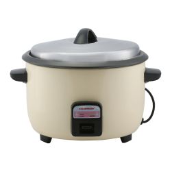 Olsenmark 1600W 4.2L Rice Cooker with Steamer - Non-Stick Inner Pot, Automatic Cooking, Easy Cleaning, High-Temperature Protection - Make Rice & Steam Healthy Food & Vegetables | 2 Year Warranty