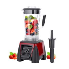 Heavy-Duty Professional Blender, 1800W Power, OMSB2494 - Speed Option with Pulse Function, Over-Current Protection Setting, Commercial-Grade Powerful Motor, 3L Unbreakable PC Jar