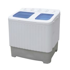 Olsenmark OMWSM1671 Semi-Automatic Washing Machine - Twin Tub - Transparent Tub Covers - Lint Filter - Big Pulsator - Wash Power 490W & Spin Power 180W - Plastic & ABS Body | 2 Years Warranty