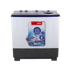 Olsenmark 15 kg Twin Tub Washing Machine- OMSWM5513/ Semi-Automatic, with Combined Wave Wheel Design, Fine Mesh Lint Filter/ Plastic Crust, 1 Water Inlet, Perfect for Home, Apartments/ White, 2 Years Warranty