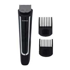 Olsenmark Rechargeable Hair & Beard Trimmer - Style Maker | OMTR4052 | Cordless Precision Trimmer - Mens Beard and Stubble Trimmer -2 Combs (1-5mm &6-10mm)- Hair Clipper, 40 Minutes Working Time, USB Charging