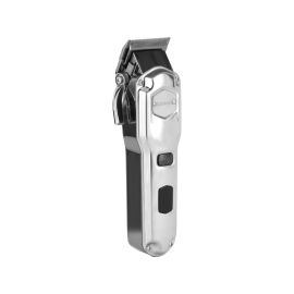 Olsenmark Professional Hair and Beard Trimmer- OMTR4099| Electric Hair and Beard Trimmer with High Capacity Battery and Waterproof Design| Includes 10 Comb Attachments with Removable and Washable Blades| Perfect for In-house And Saloon Styling| Cord/Cordl