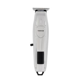 Olsenmark Rechargeable Trimmer- OMTR4100| Hair And Beard Trimmer With High Speed And Continuous Working Up to 90 Minutes, Acute Angle Cutting Head| With LED Display, Perfect For Salon And In-House Styling| Silver