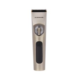 Olsenmark Professional Hair and Beard Trimmer- OMTR4102/ Rechargeable with High-Capacity Li-ion Battery and 240 min Working Time, Quick Charge/ Detachable Blades and Waterproof IPX6/ LED Display, Cordless, Perfect for Home and Saloon Styling