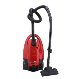 Vacuum Cleaner, 360 Rotation Hose, HEPA Filter | OMVC1845 | Foot Pedal On/OFF Switch | 5.5L Dust Bag | 2200W Vacuum Cleaner for Home, Hotel, Shop, Garage & More