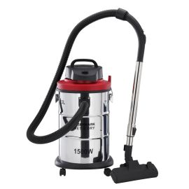 Wet & Dry Vacuum Cleaner, 23 Litre Dust Capacity | OMVC1846 | Air Flow Control, Blow Function | Telescopic Tube | 5m Cable | Dust Full Indicator 