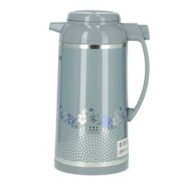 Vacuum Flaskwith Glass Liner - Thermos Flask with Double Wall Design -Jug Flask, Vacuum Thermo Airpot, Hot & Cool -Perfect for Indoor Outdoor Use