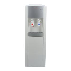 Hot & Cold Water Dispenser with Cabinet - Child Lock - 420W Heating Power - Anti-Shock Type - Stainless Steel Tank, Food Grade Material