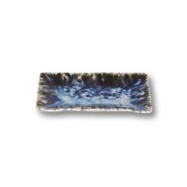 Rectangular Serving Dish 23x12cm - Blue Ocean Color