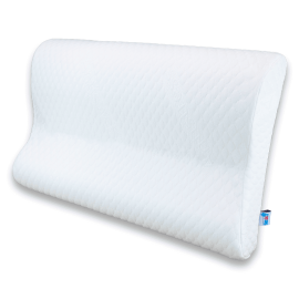 Orthopedic Memory Foam Pillow: Doppia Onda BreathEasy