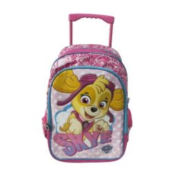 Paw Patrol 14' and 16' Double Handle Trolley School Bags For Girls