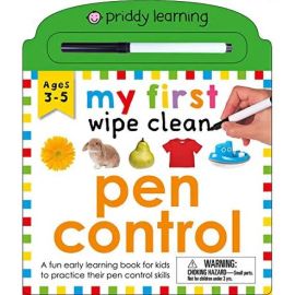 Pen Control (My First Wipe Clean Book)