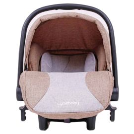 Cynebaby Safety Car Seat with Stroller Adaptor - Beige