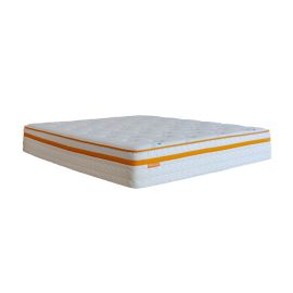 Queen Simmons Pocket Spring Mattress Plush Hybrid 150x200x30