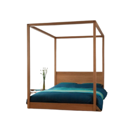 Poster Bed, Cube