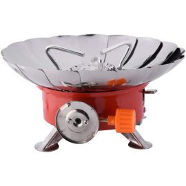 PORTABLE BUTANE CAMPING STOVE-LOTUS