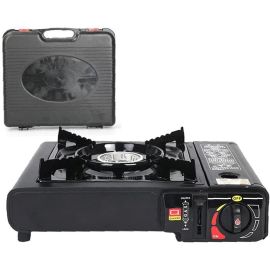 PORTABLE BUTANE GAS CAMPING STOVE