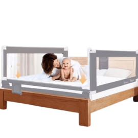 Portable toddler bed rails and protectors all sizes 90 cm high (price per side)