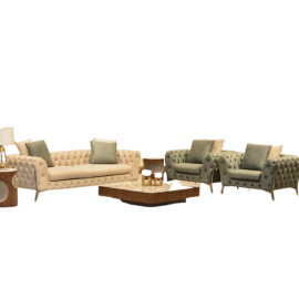 Pride Sofa Set, Couch/loveseat/settee (Single 3 seater, Single 2 seater, Single 1 seater)