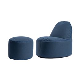 REY SEAT - Spoon Chair/Pouf