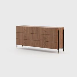 Rosie chest of drawers, Shelves Storage cabinet, Shelf Storage Multipurpose Cabinet for Living Room Bedroom Kitchen