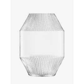 Rotunda Vase H37cm Clear