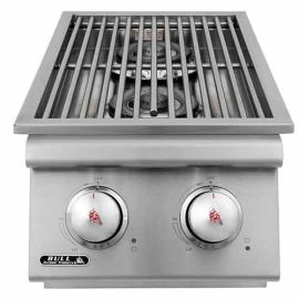 Slide-In Double Side Burner